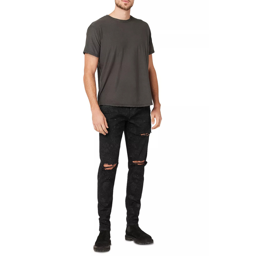 Hudson Zack Orion Skinny Jeans Black Size 33 3281